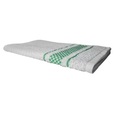10 Panos de Prato Atoalhado Felpudo Premium Verde