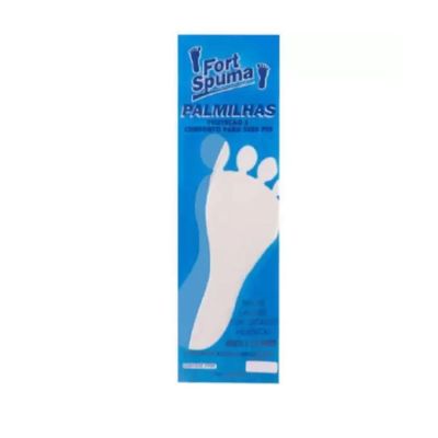 Palmilha Fort Spuma Comum - Branco 37 / BRANCO