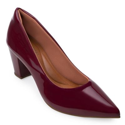 Scarpin Sense Way GB23-2002VZ 43 / Vinho