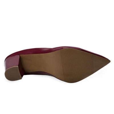 Scarpin Sense Way GB23-2002VZ 43 / Vinho
