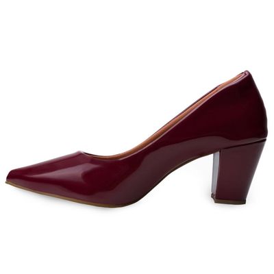 Scarpin Sense Way GB23-2002VZ 43 / Vinho