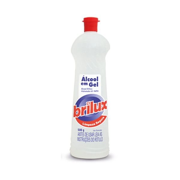 Álcool Gel Brilux 500g