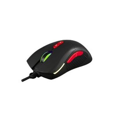 Mouse Óptico AOC Com Fio USB Preto 7200 DPI 07 Botões LED
