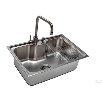 CUBA FUNZIONALE DE BACCO 66X45X215 1C MISTURADOR MONOCOMANDO COD 20.03.20239