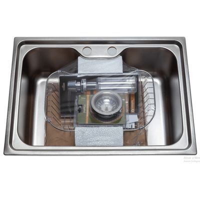CUBA FUNZIONALE DE BACCO 66X45X215 1C MISTURADOR MONOCOMANDO COD 20.03.20239