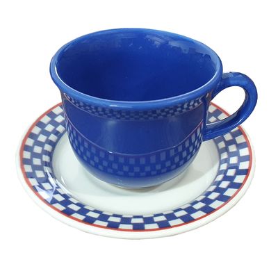 Xícara de chá com Pires Donna Jardim de Cerejas 200ml 6 Unidades - Biona 149894