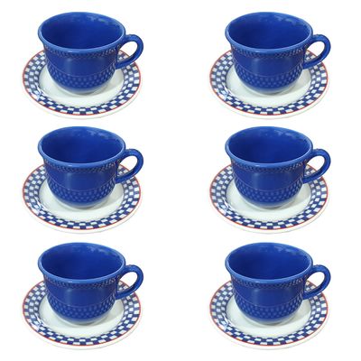 Xícara de chá com Pires Donna Jardim de Cerejas 200ml 6 Unidades - Biona 149894