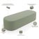 Kit 02 Puffs Decorativos Orgânicos Para Living Quarto 195cm Doha W01 Bouclê Oliva - Lyam Decor