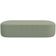 Kit 02 Puffs Decorativos Orgânicos Para Living Quarto 195cm Doha W01 Bouclê Oliva - Lyam Decor