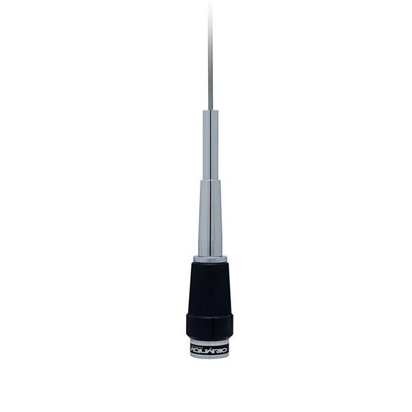 Antena Móvel Aquário B-2070 Bobina Base Px Haste Dobrável