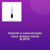 Antena Móvel Aquário B-2070 Bobina Base Px Haste Dobrável