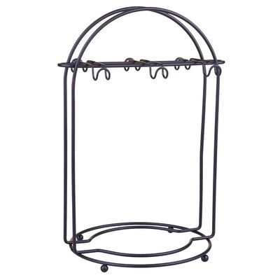 Suporte para Xícara de Chá Arthi Black