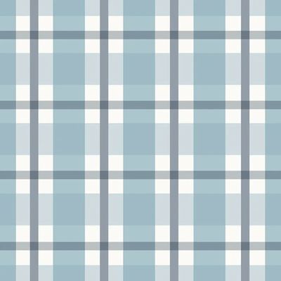 Papel de Parede Revoada Xadrez Azul 4451