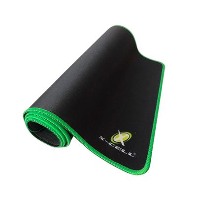 Mouse pad Extra Grande XC-MPD-07 Preto e Vede X-Cell
