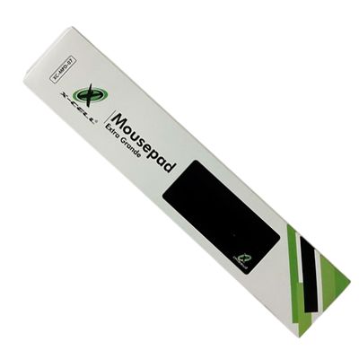 Mouse pad Extra Grande XC-MPD-07 Preto e Vede X-Cell