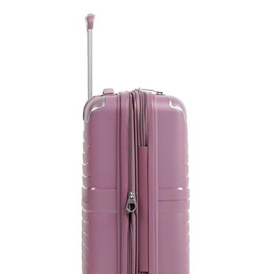 Mala de Bordo 10 Kg Polipropileno 4 Rodas Swiss One Onix P / Lilas
