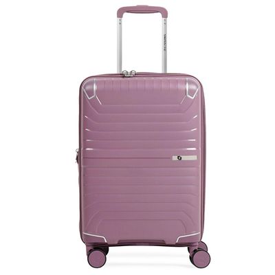 Mala de Bordo 10 Kg Polipropileno 4 Rodas Swiss One Onix P / Lilas