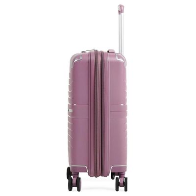 Mala de Bordo 10 Kg Polipropileno 4 Rodas Swiss One Onix P / Lilas