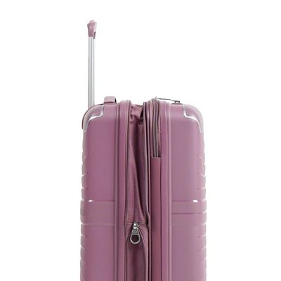 Mala de Bordo 10 Kg Polipropileno 4 Rodas Swiss One Onix P / Lilas