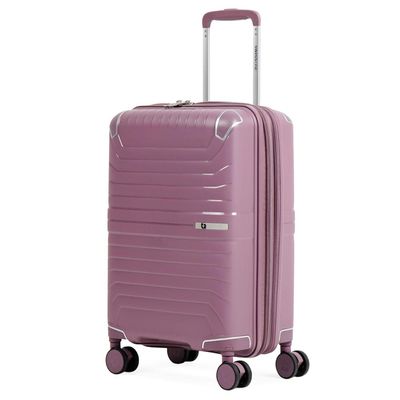 Mala de Bordo 10 Kg Polipropileno 4 Rodas Swiss One Onix P / Lilas