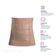 Faixa Abdominal 5 Painéis Ortho Care Dellamed G / Bege