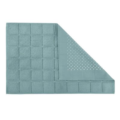 Toalha Piso Delicatta 50cm x 75cm Azul Claro Teka