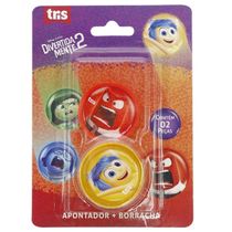 KIT APONTADOR COM DEPÓSITO + BORRACHA DIVERTIDAMENTE - TRIS