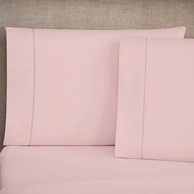 Jogo de Cama Elegance Queen 04 Peças  - Rosa