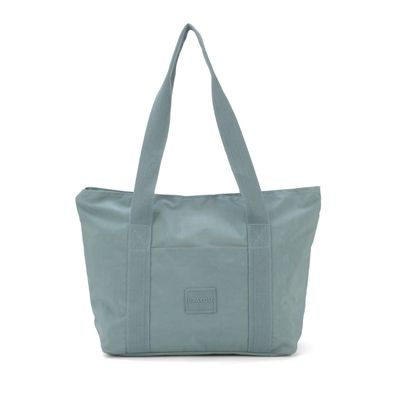 Bolsa Tote Feminina Up4You Luxcel Nylon Shopping Bag BU78736 Azul