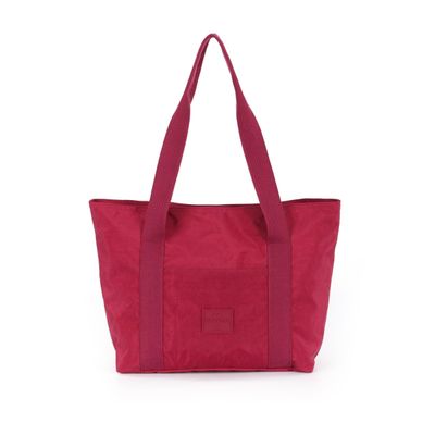 Bolsa Tote Feminina Up4You Luxcel Nylon Shopping Bag BU78736 Azul