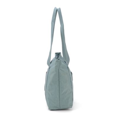 Bolsa Tote Feminina Up4You Luxcel Nylon Shopping Bag BU78736 Azul