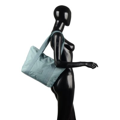 Bolsa Tote Feminina Up4You Luxcel Nylon Shopping Bag BU78736 Azul
