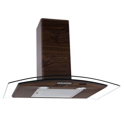 Coifa De Parede 75cm Vidro Curvo Slim Nardelli 110V