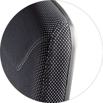 Cadeira Executiva Base Fixa em S Linha New Confort Preto