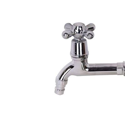 Torneira Cano Longo Para Tanque Pia De Parede Encaixe 1/2''