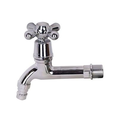 Torneira Cano Longo Para Tanque Pia De Parede Encaixe 1/2''