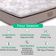 Cama Box Baú King E Colchão Four Season Molas V-store Branco