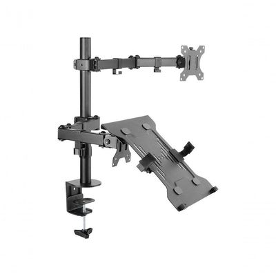 Suporte Para Monitor E Com Articulação Dupla -