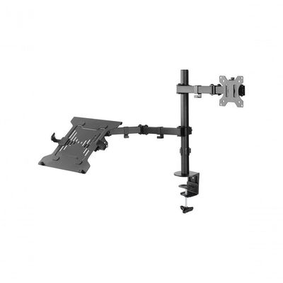 Suporte Para Monitor E Com Articulação Dupla -