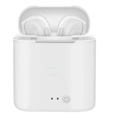 Fone De Ouvido Sem Fio Tws I7 Mini Via Bluetooth 5.0