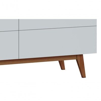 Rack Classic +3g 2.2 Branco Acetinado - Imcal Móveis