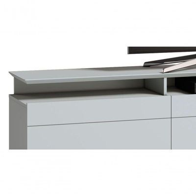 Rack Classic +3g 2.2 Branco Acetinado - Imcal Móveis