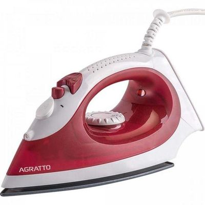 Ferro De Passar Vapor Agratto Bravo Fc-01 Cerâmico Vermelho 110V