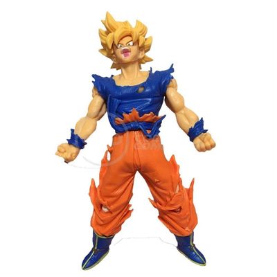 Boneco Goku Ssj Super Sayajin 2 Dragonball Z Super 20Cm
