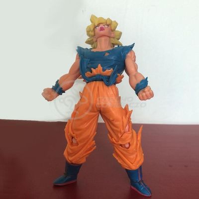 Boneco Goku Ssj Super Sayajin 2 Dragonball Z Super 20Cm