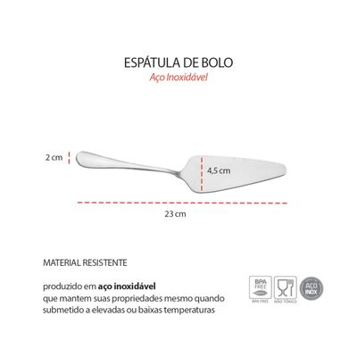 Prato de Bolo Giratorio e Espatula Aço Inox Servir Tortas