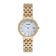 Relogio Mondaine Feminino Ref: 32937lpmvdm1 Clássico Dourado 1954
