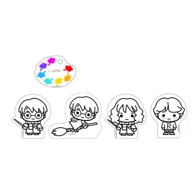 Jogo Kit Pintura Harry Potter 0590 - NIG