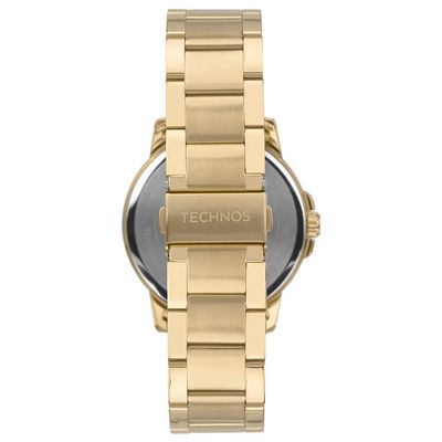 Relógio Technos Masculino Ref: 2115uco/1p Racer Dourado