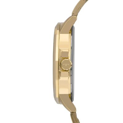 Relógio Technos Masculino Ref: 2115uco/1p Racer Dourado